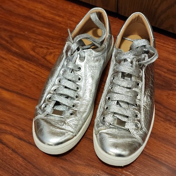 Womens UGG Metallic Milo shoes - Picture 1 of 5